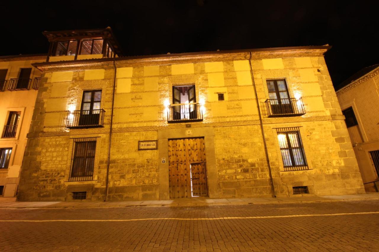 Palacio La Floresta Segovia Exterior photo